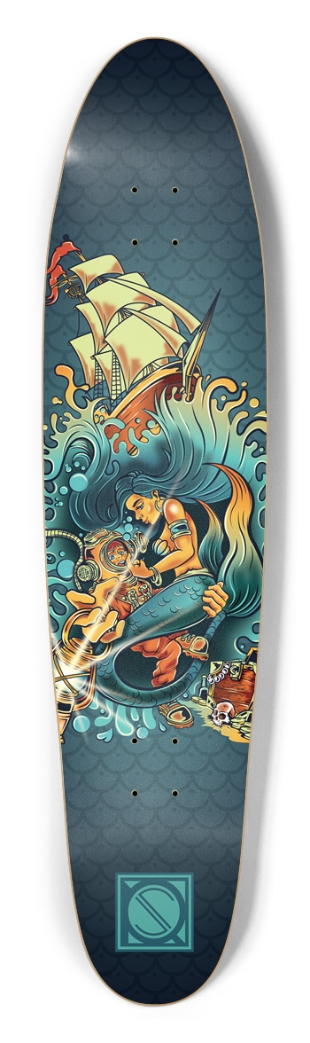 Siren of the Sea Longboard
