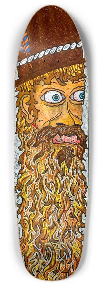 Weirdy Beardy Punk Nose