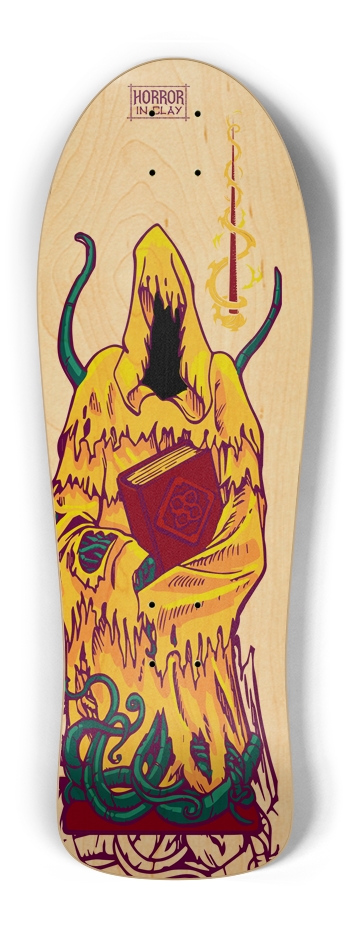 Hail to the King In Yellow classic design