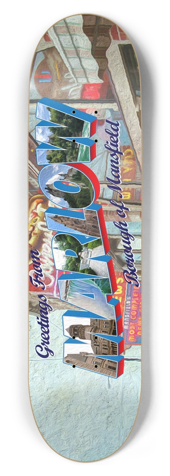Postcard Deck