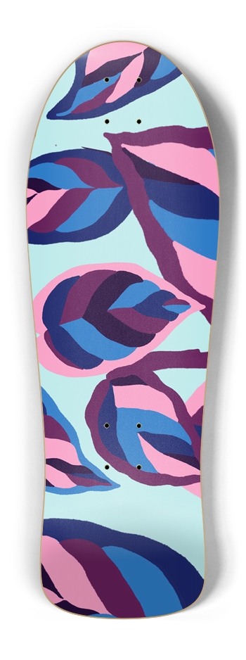 manzanita- purple old skool deck