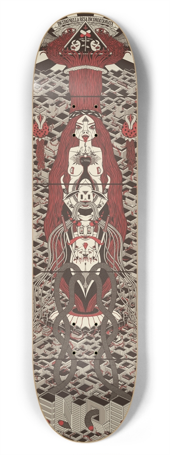 Custom Skateboard 7-3/4 Skateboard Deck 