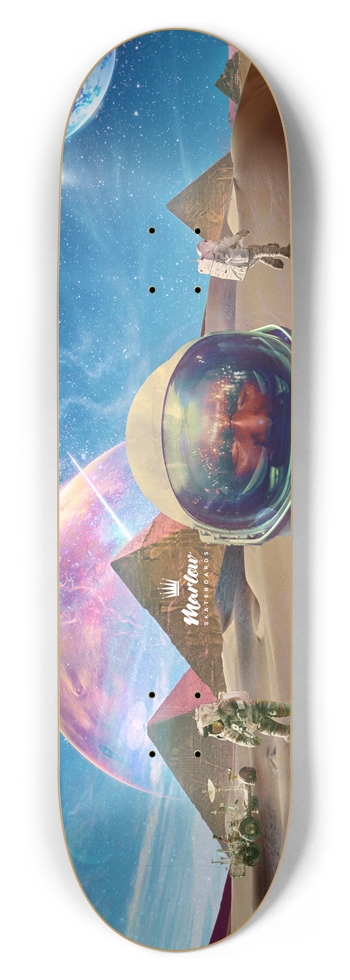 The Great Unknown Deck 8.5"