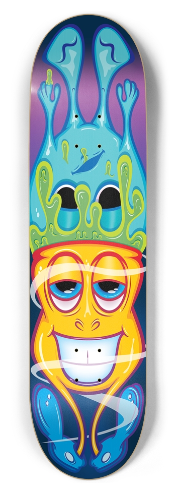 Brainwash Custom Skateboard