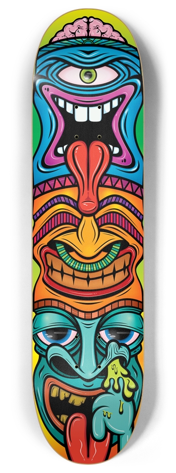 Tiki Custom Skateboard