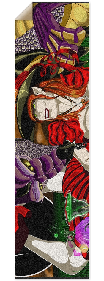 Trippy Witch Competition Deck Grip Tape