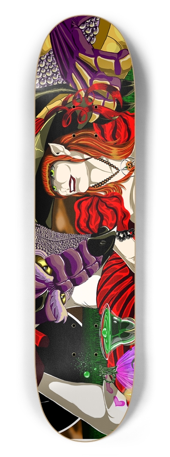 Trippy Witch 7 1/2" Deck