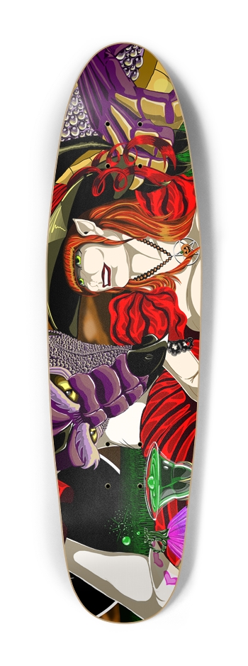 Trippy Witch Cruiser Deck