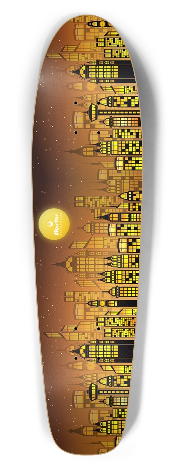 Skyline Bottle Tail Deck