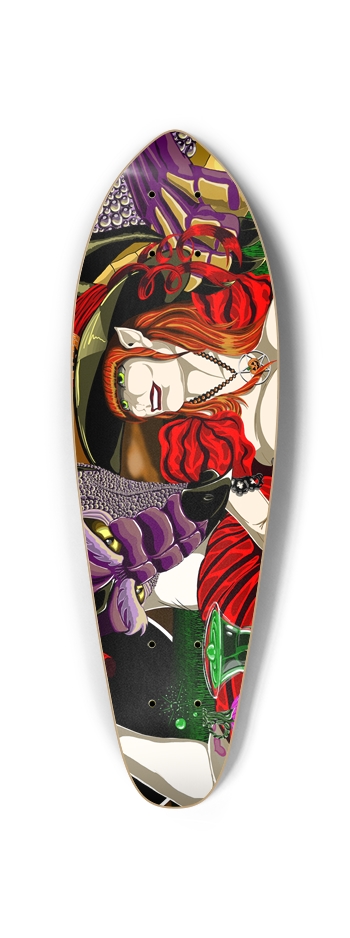 Trippy Witch Mini-Cruiser Deck