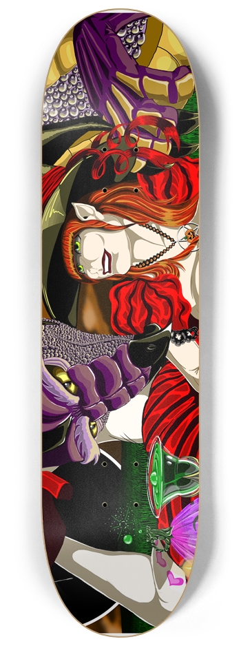 Trippy Witch 8 1/4" Deck