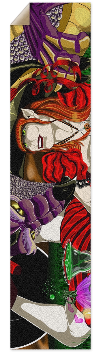 Trippy Witch Longboard Grip Tape