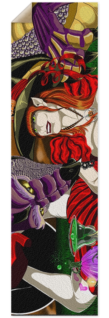 Trippy Witch Punk Nose Grip Tape