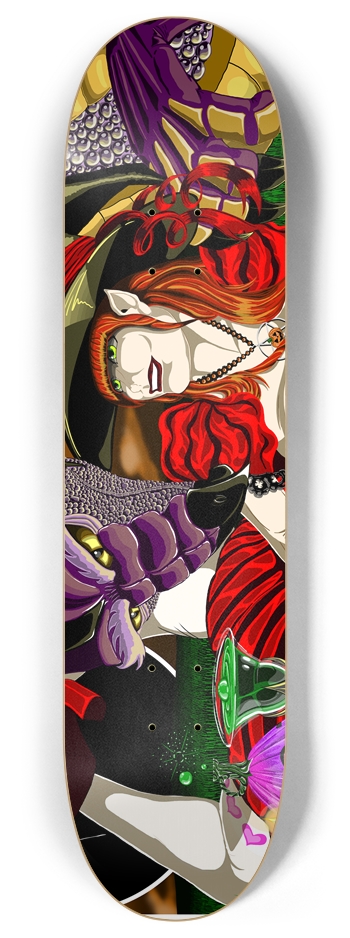 Trippy Witch 8" Deck