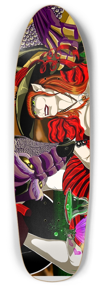 Trippy Witch Punk Nosepool Deck 