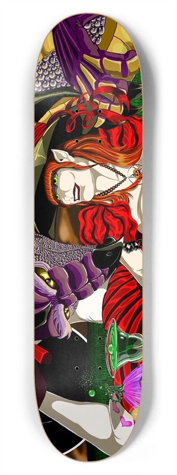 Trippy Witch 7 3/4" Deck