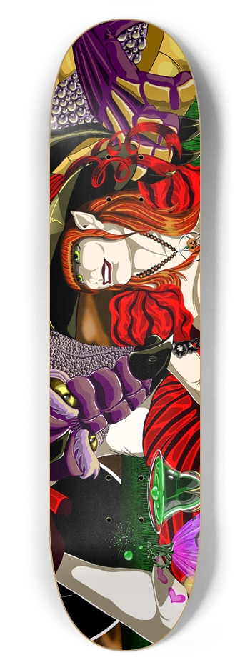 Trippy Witch 7 5/8" Deck