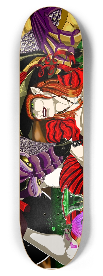 Trippy Witch 7 7/8" Deck