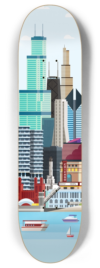 Chicago 8"