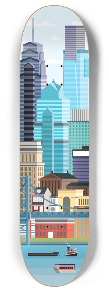 8" Philly Board