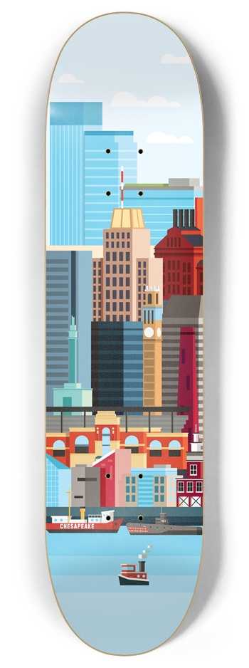 Baltimore 8 " 