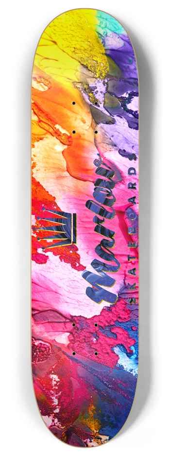Oil Paint Deck
