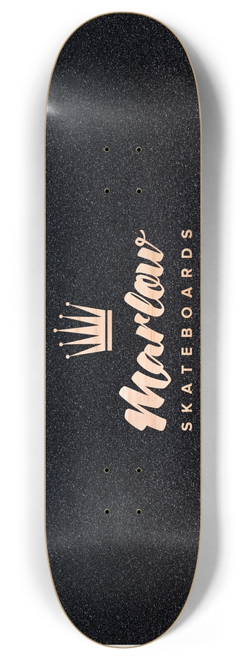 Die-Cut Grip Deck  8 Inch Skateboard Deck
