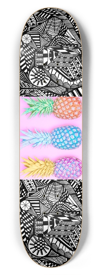 Nocturnal Abstract Skateboard