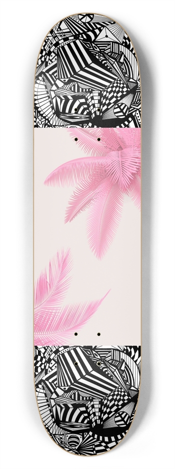 Nocturnal Abstract Skateboard