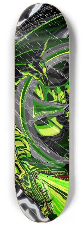 "Retribution" 8 1/4" Deck
