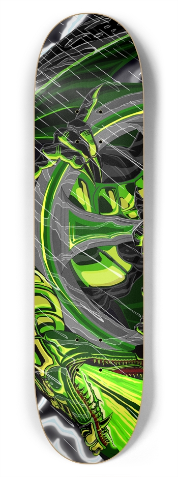"Retribution" 7 3/4" Deck