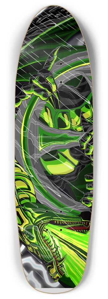 "Retribution" Punk Nose Pool Deck