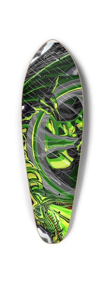 "Retribution" Mini Cruiser Deck