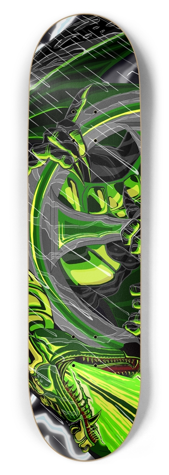 "Retribution" 8 1/2" Deck