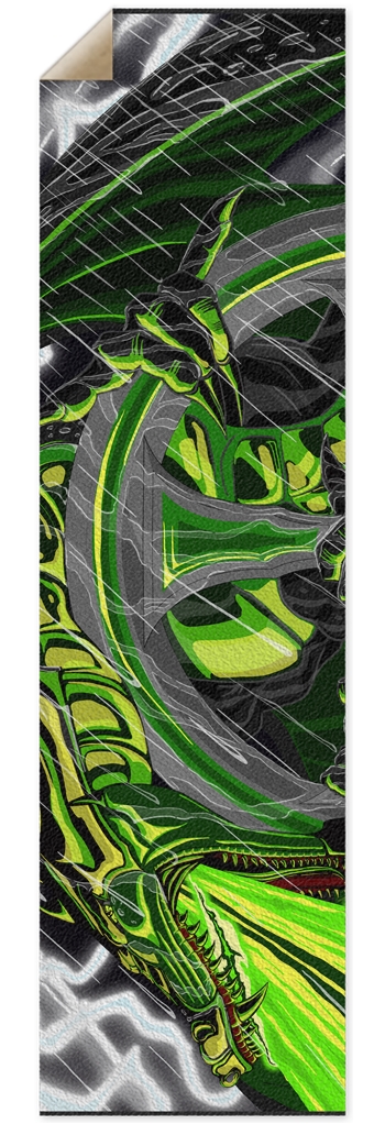 "Retribution" Punk Nose Pool Grip Tape
