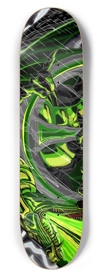 "Retribution" 7 3/4" Deck