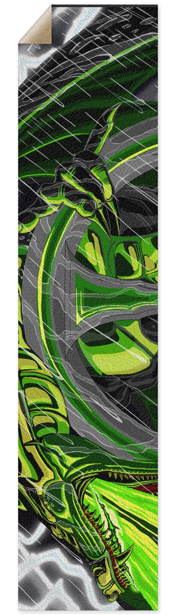 "Retribution" Longboard Grip Tape