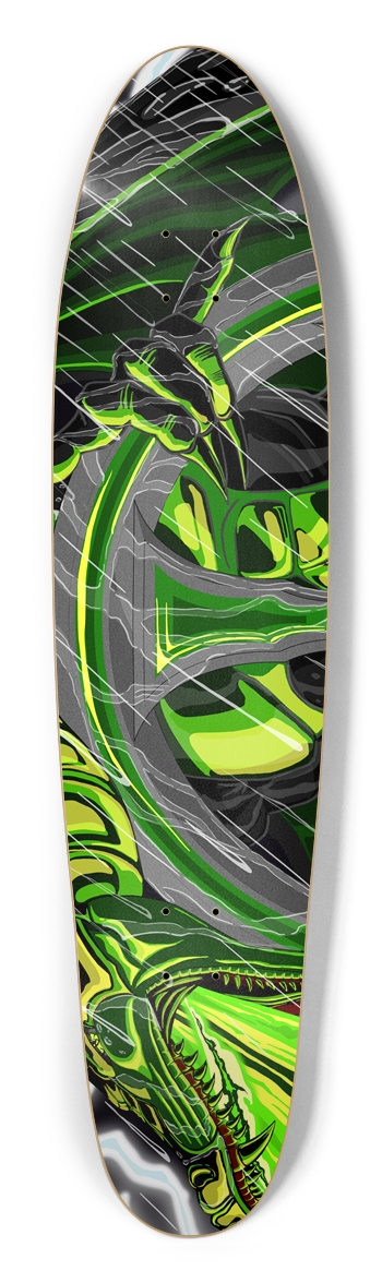 "Retribution" Longboard Deck