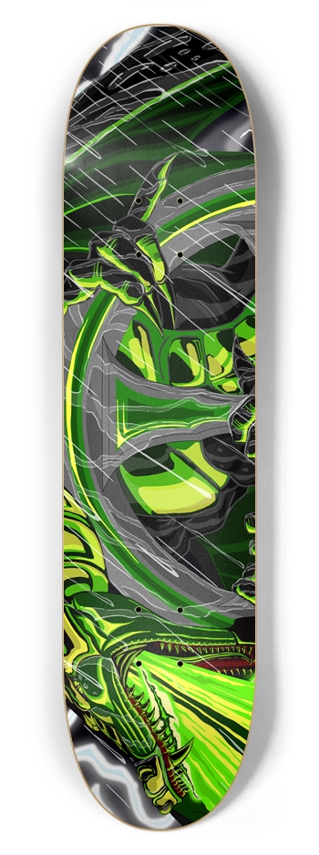 "Retribution" 7 5/8" Deck