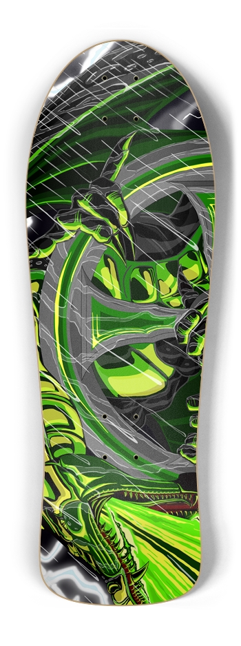 "Retribution" Old Skool Deck