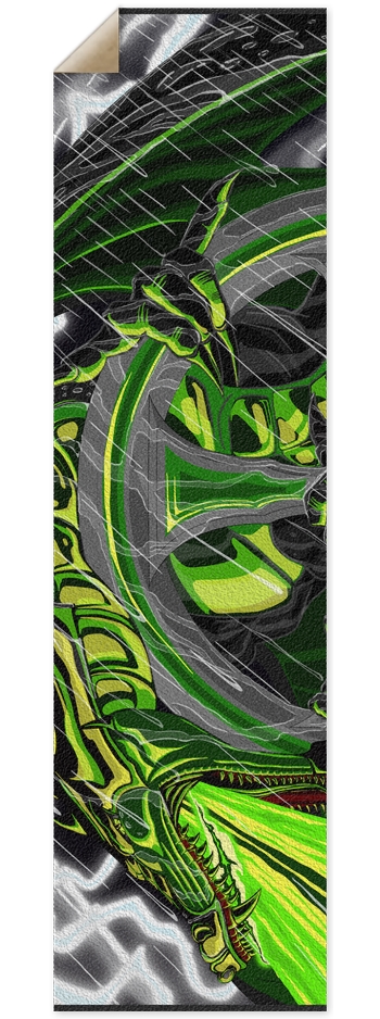 "Retribution" 9" x 33" Grip Tape