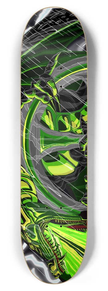 "Retribution" 7 7/8" Deck