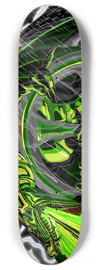 "Retribution" 8" Deck