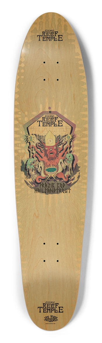 Erol Zendis - Band Series 04 - COSMIC REEF TEMPLE