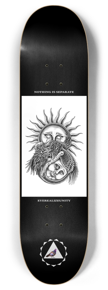 Nothing Is Separate (black)