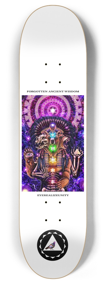 Forgotten Ancient Wisdom (white)