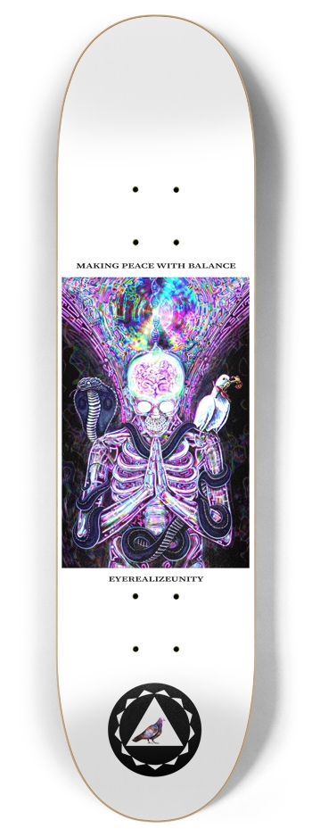 Making Peace With Balance (white)
