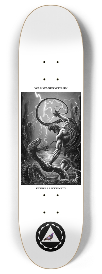 War Wages Within (white)