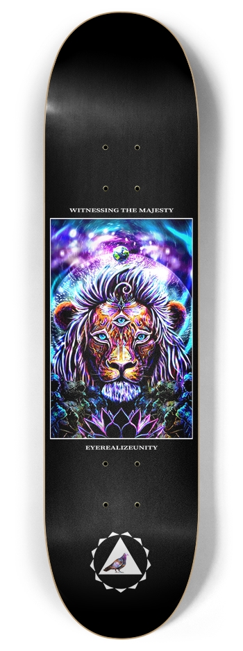 Witnessing The Majesty (black)