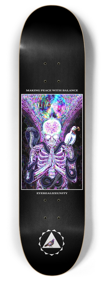 Making Peace With Balance (black)